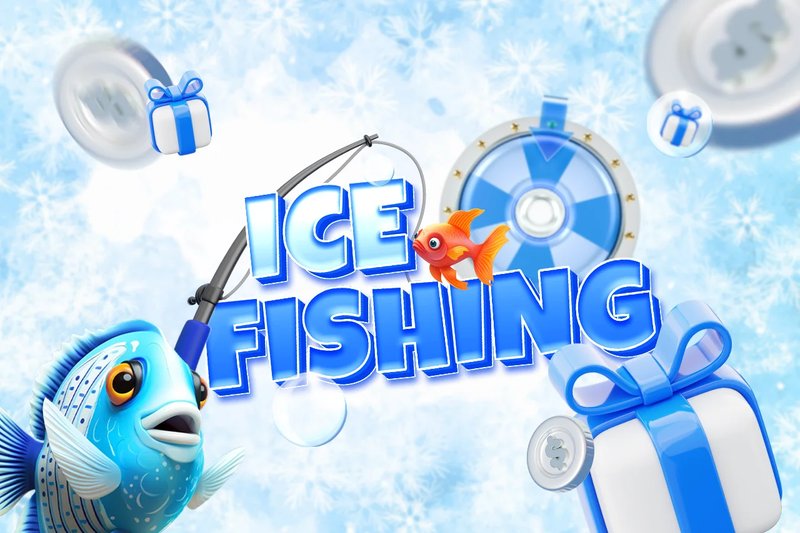 Image: Hooked on Ice: Britain's Best Ice Fishing Game Apps Uncovered Image: Hooked on Ice: Britain's Best Ice Fishing Game Apps Uncovered